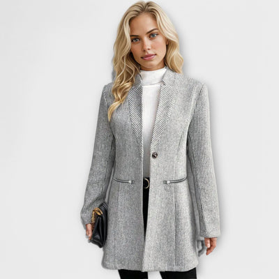 Sienna - Tailored Blazer Coat