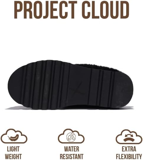Huggy - Anti-Slip Memory Foam Insole Ankle Boots