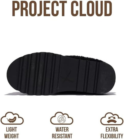 Huggy - Anti-Slip Memory Foam Insole Ankle Boots