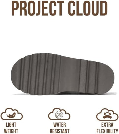 Huggy - Anti-Slip Memory Foam Insole Ankle Boots