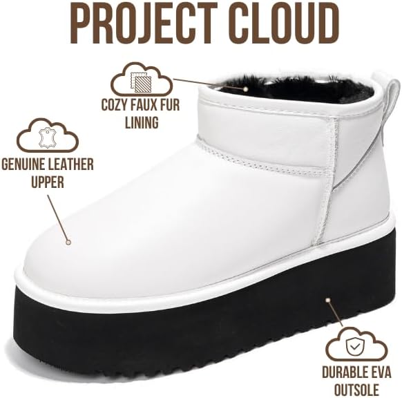 Huggy - Anti-Slip Memory Foam Insole Ankle Boots