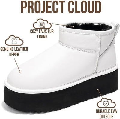 Huggy - Anti-Slip Memory Foam Insole Ankle Boots