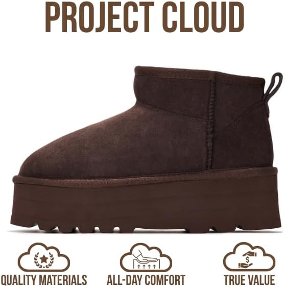 Huggy - Anti-Slip Memory Foam Insole Ankle Boots