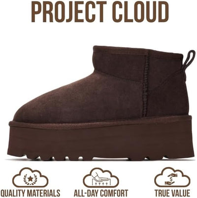 Huggy - Anti-Slip Memory Foam Insole Ankle Boots