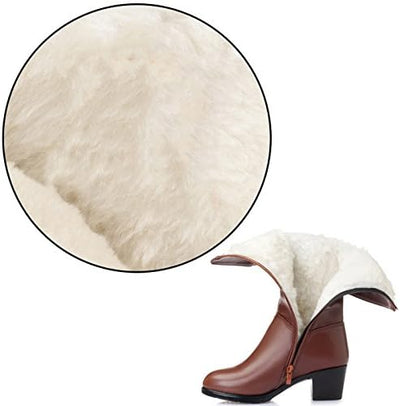 Leigh - Wool Lined Winter Boots