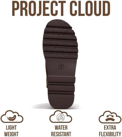 Huggy - Anti-Slip Memory Foam Insole Ankle Boots