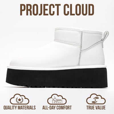 Huggy - Anti-Slip Memory Foam Insole Ankle Boots