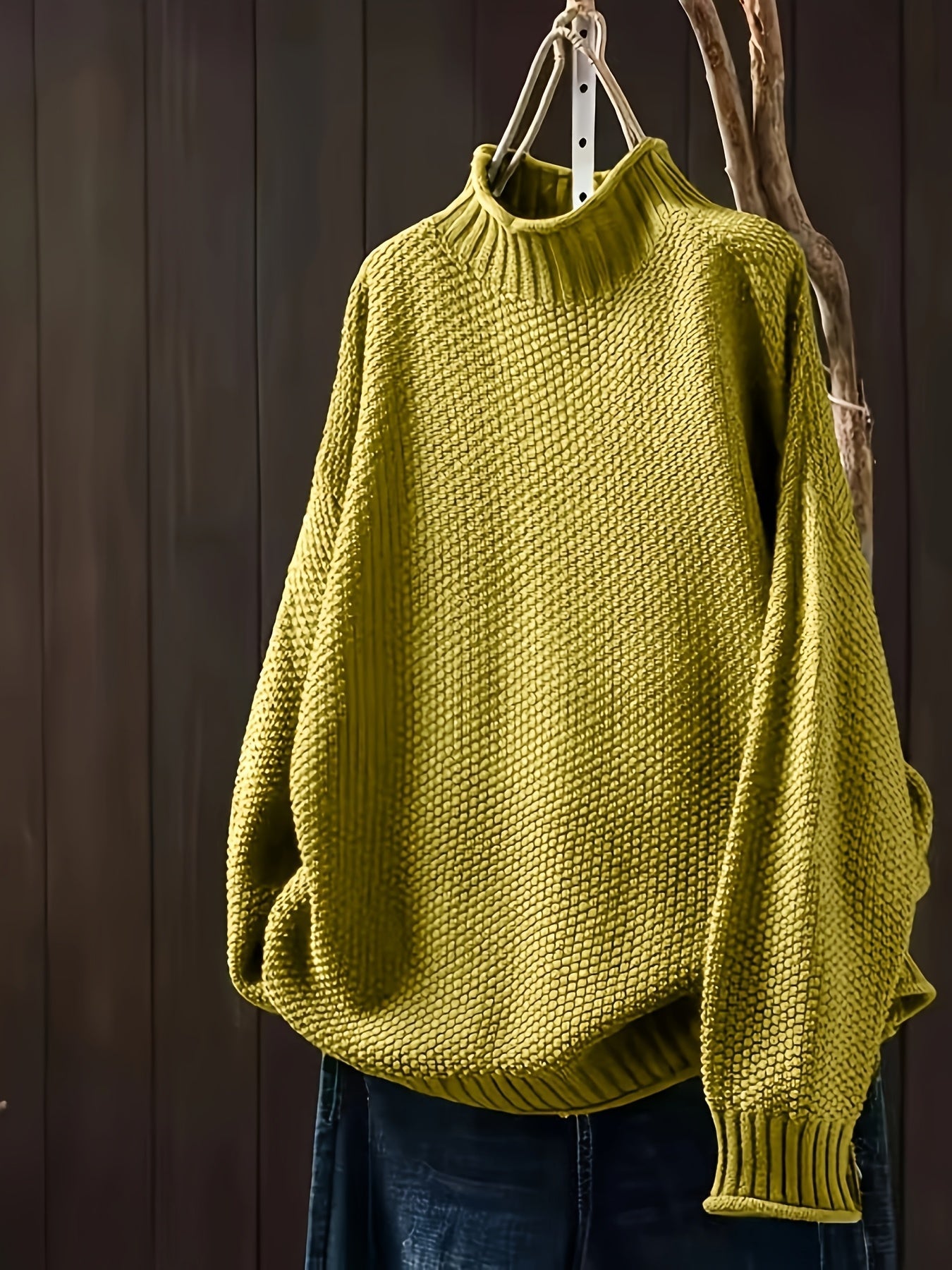 Belle - SOFT KNIT SWEATER WITH EVERYDAY COMFORT