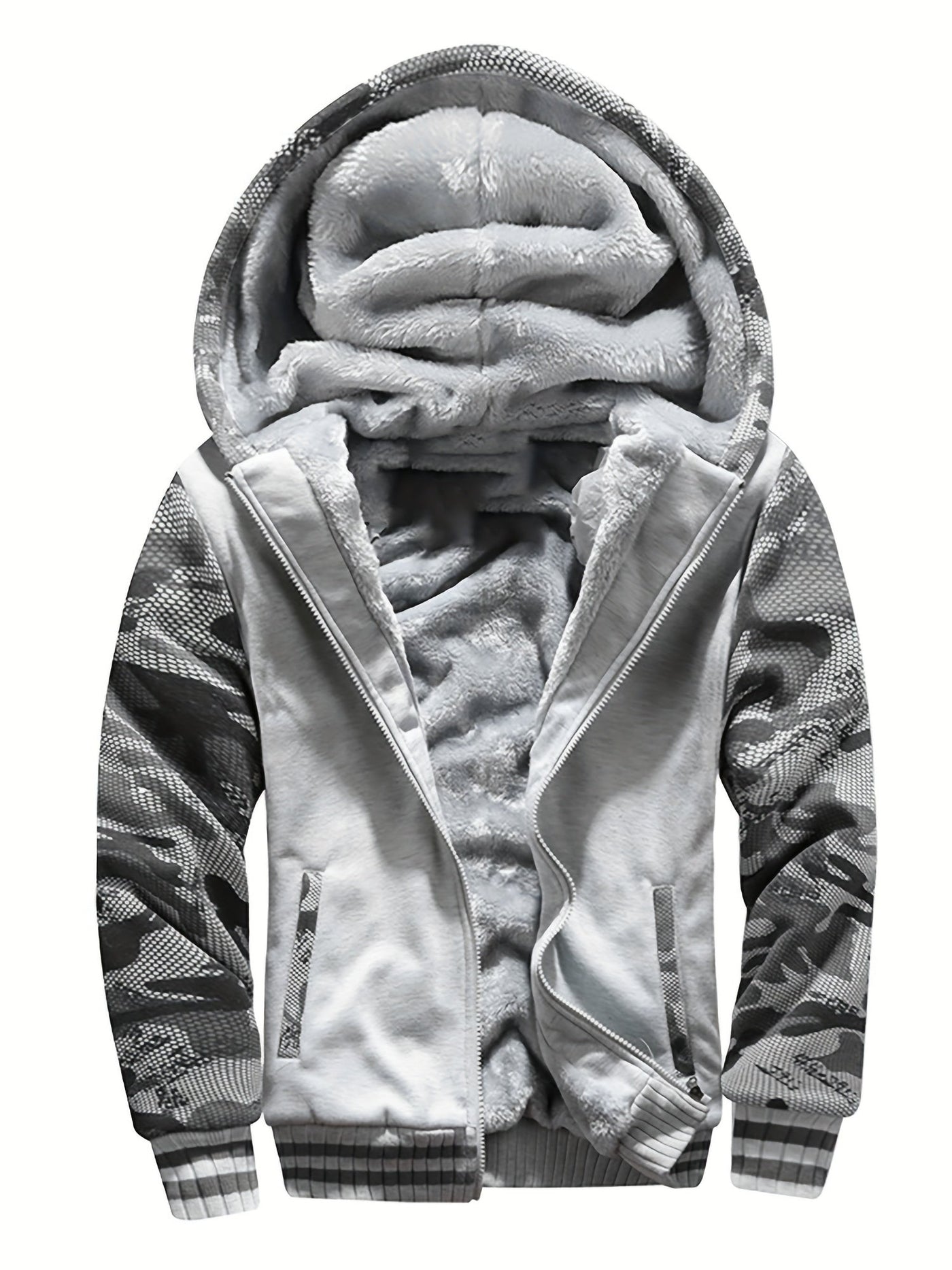 Jackson - Fleece Hooded Jacket For Men