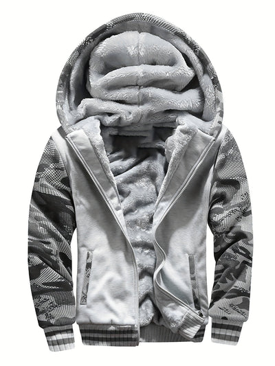 Jackson - Fleece Hooded Jacket For Men