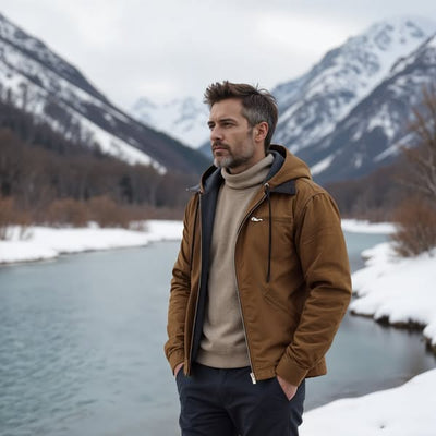 Lucas - Stylish Hooded Jacket For Men