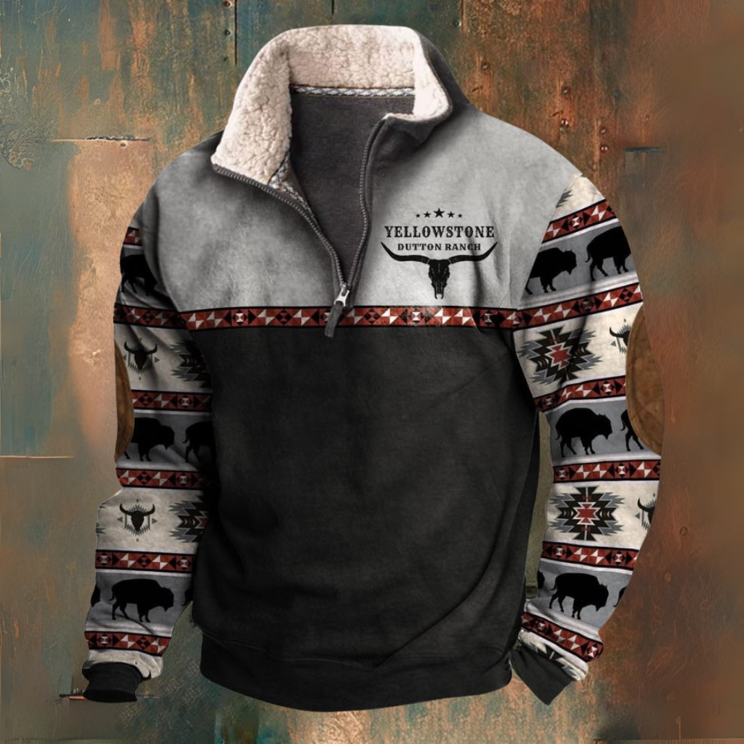 RODEO — Fall/Winter Half-Zip Jacket