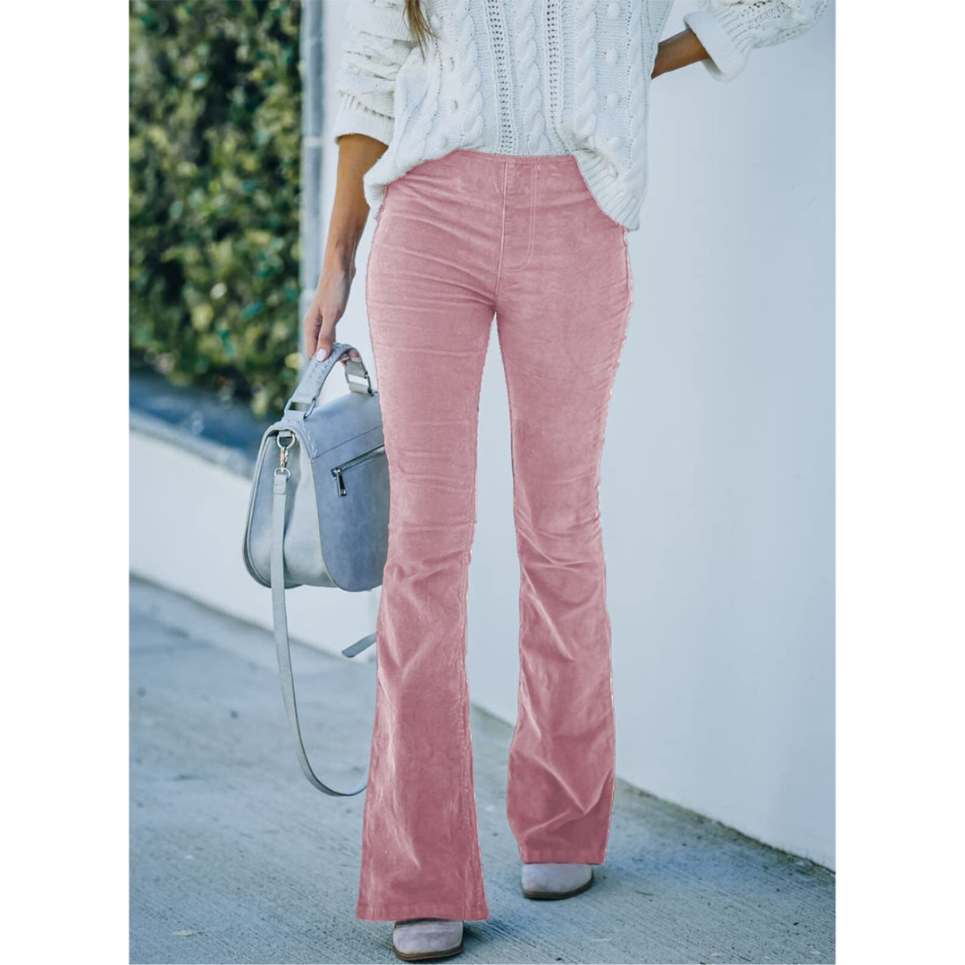 Chloe - Corduroy Flare Pants