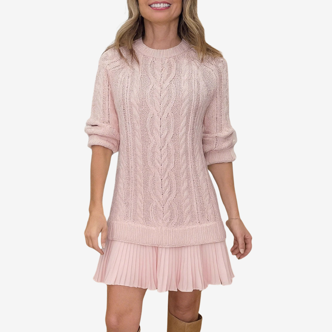 Gaelle - Knitted Sweater Dress