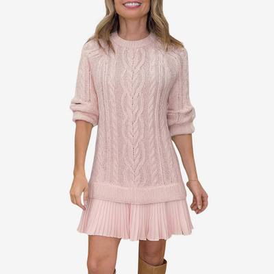 Gaelle - Knitted Sweater Dress