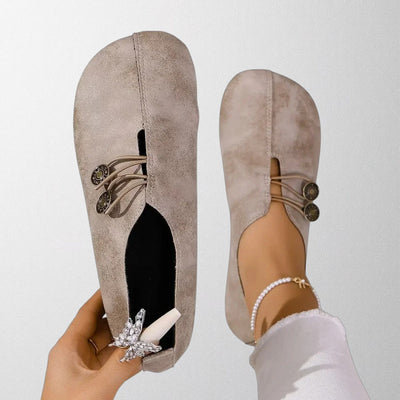 Pam - Orthopedic Loafers in Soft Suede for Women