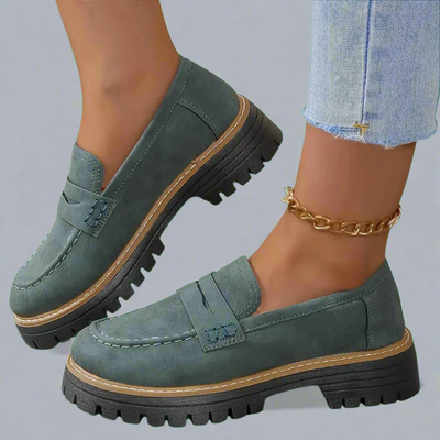 Ysabel - Handmade Elegant Slip-On Loafers for Every Occasion