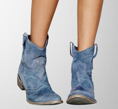 Brooke – Suede ankle boots