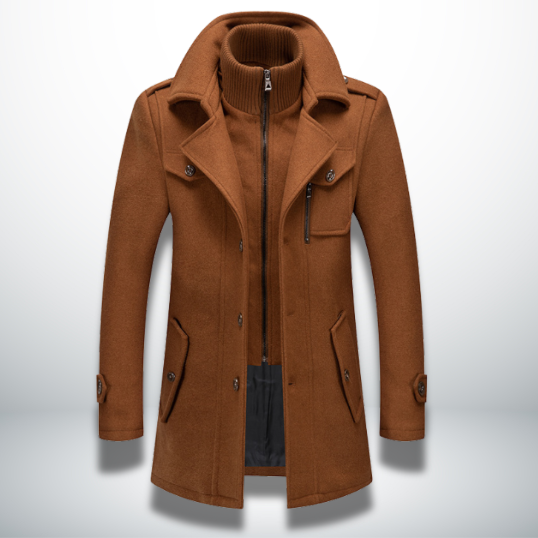 Peaky - Warm and Elegant Jacket For Men
