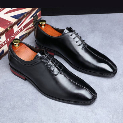 Manny - Oxford Style Monk Strap Shoes