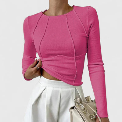 Beth - COMFORTABLE TOP WITH LONG SLEEVES