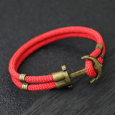 Mila™ - ADVENTUROUS ANCHOR ROPE BRACELET