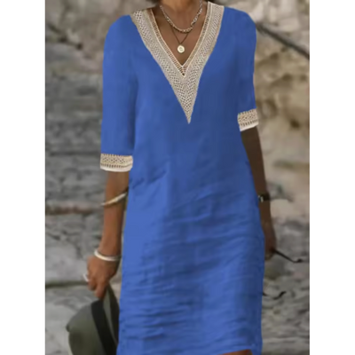 Maka™ - ELEGANT DRESS WITH A REVEALING DESIGN