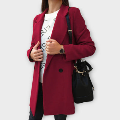 Teresa - Elegant Lapel Coat