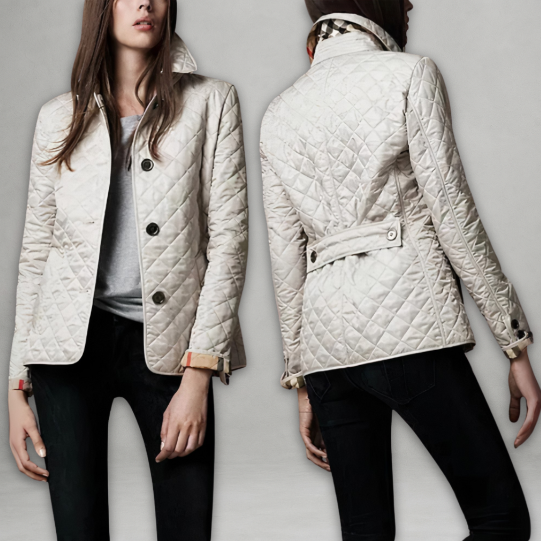 Florence - QUILTED JACKET WITH ELEGANT DESIGN