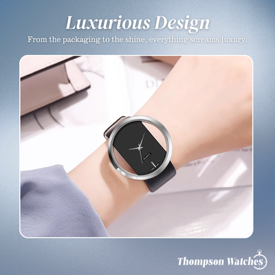 Mark | Transparent Men's Minimalist Watch | 38.5mm
