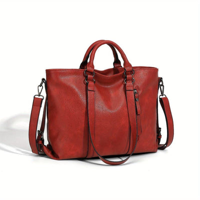 Charlotte's Classic Elegance - Vintage Tote Bag
