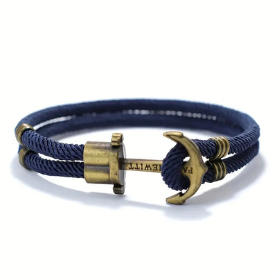 Mila™ - ADVENTUROUS ANCHOR ROPE BRACELET