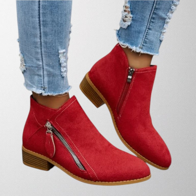 Noelle - Classic style vintage boots