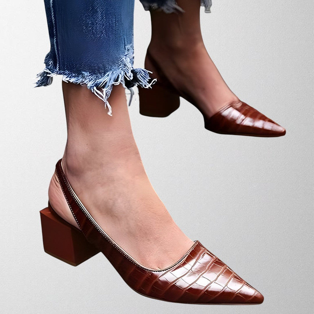 Britta - Orthopedic comfortable heels