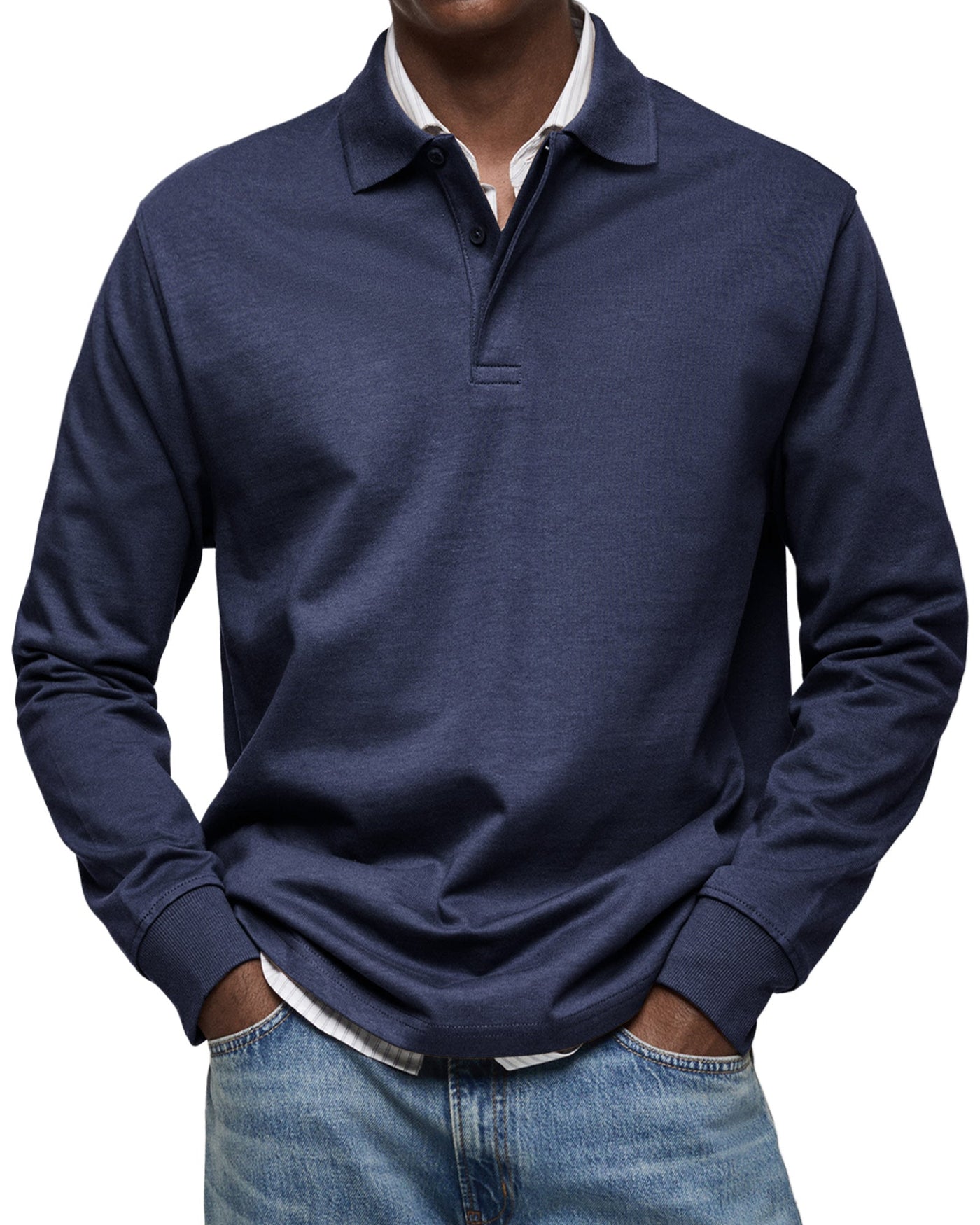 Wilson - Classic Long Sleeve Polo Shirt