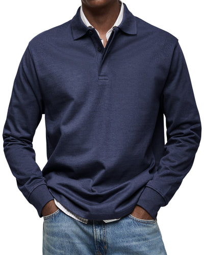 Wilson - Classic Long Sleeve Polo Shirt