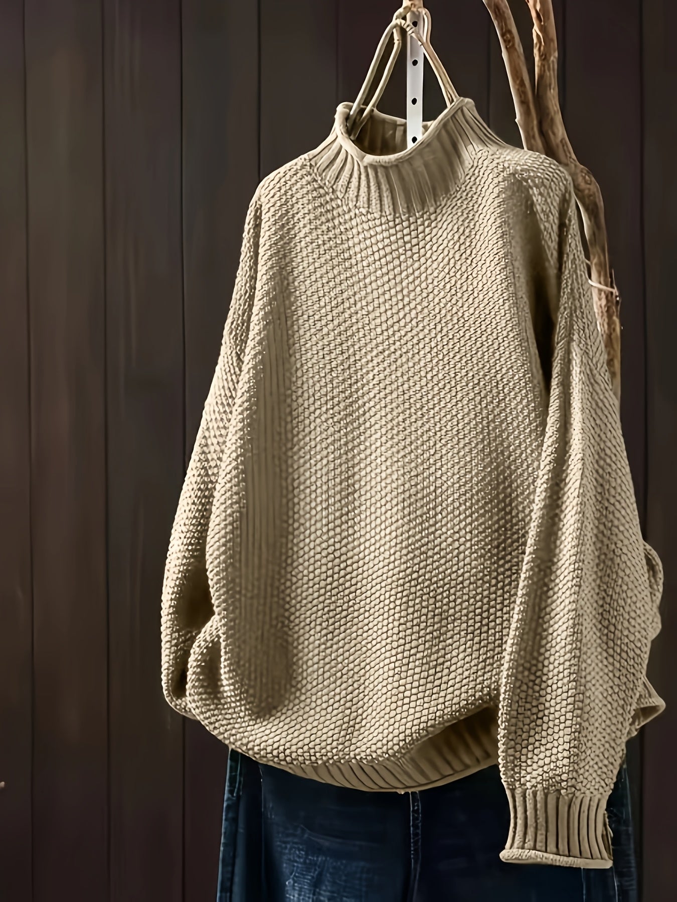 Belle - SOFT KNIT SWEATER WITH EVERYDAY COMFORT