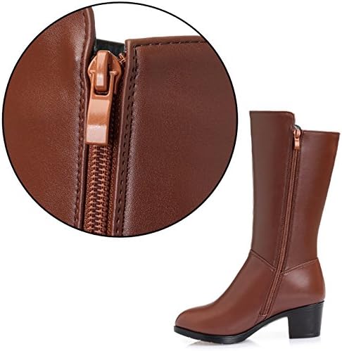 Leigh - Wool Lined Winter Boots