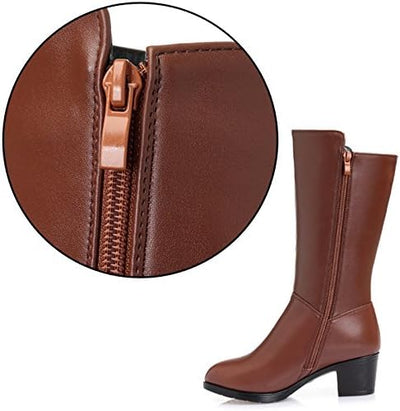 Leigh - Wool Lined Winter Boots