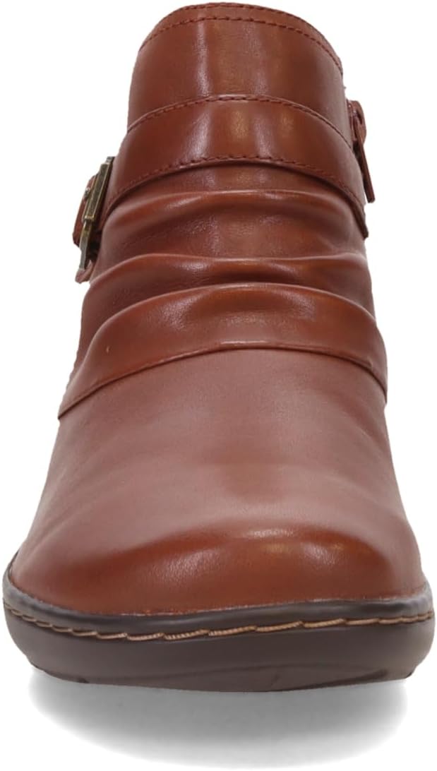 Clare - Women's Cora Rouched Ankle Boot