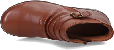 Clare - Women's Cora Rouched Ankle Boot