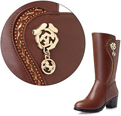 Leigh - Wool Lined Winter Boots
