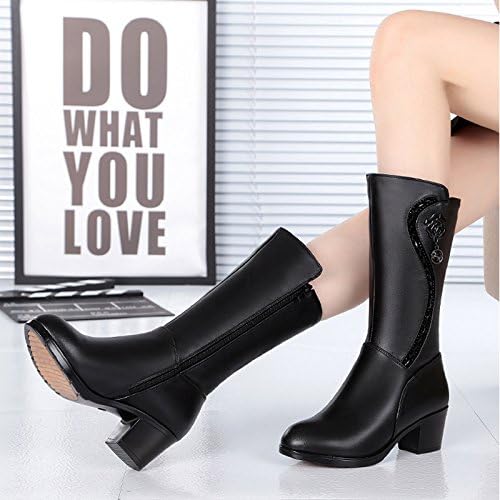 Leigh - Wool Lined Winter Boots