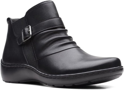 Clare - Women's Cora Rouched Ankle Boot