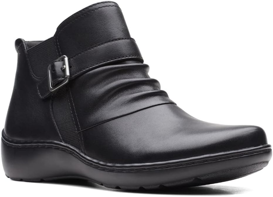 Clare - Women's Cora Rouched Ankle Boot