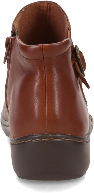 Clare - Women's Cora Rouched Ankle Boot