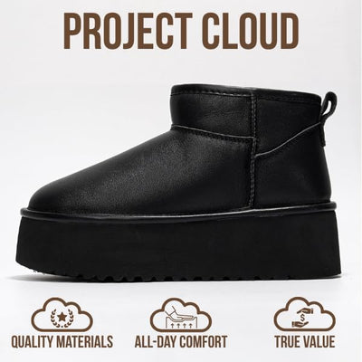 Huggy - Anti-Slip Memory Foam Insole Ankle Boots