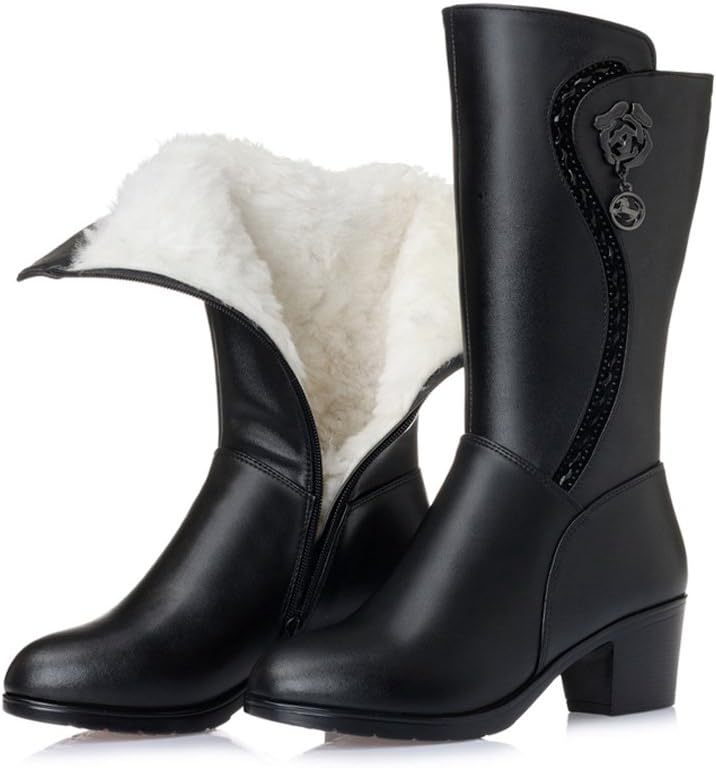 Leigh - Wool Lined Winter Boots