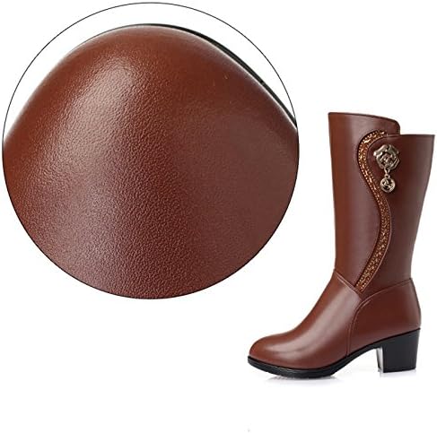 Leigh - Wool Lined Winter Boots