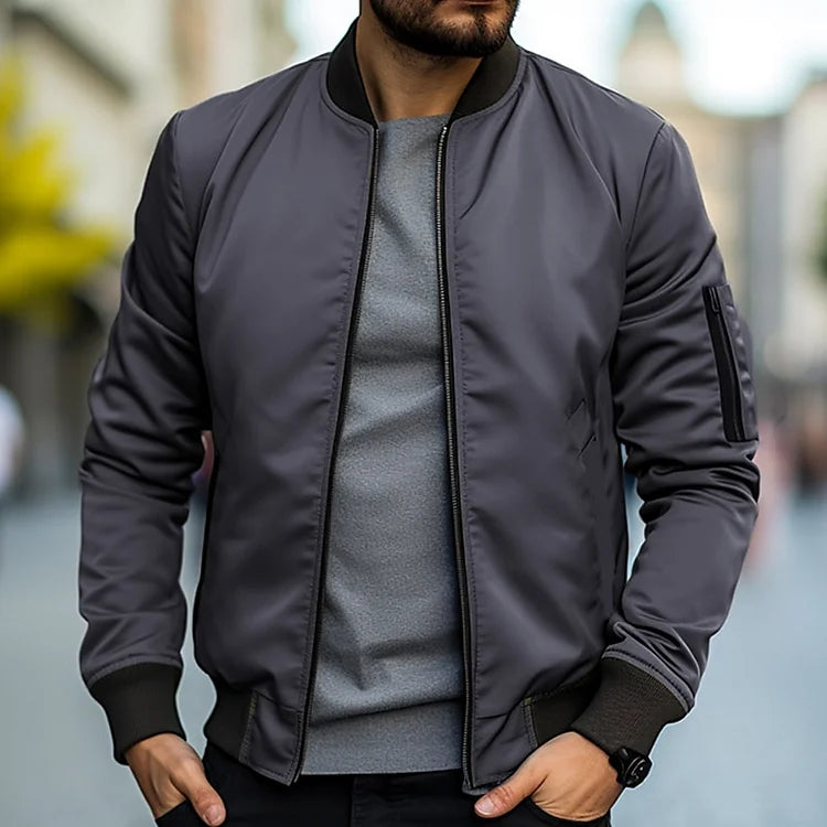Ian - Men's bomber jacket